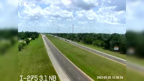 Traffic Cam Rubonia: I-275 N at 3.1 NB