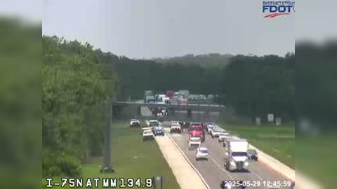 Traffic Cam Fort Myers: 1349N_75_N/O_Daniels_M135