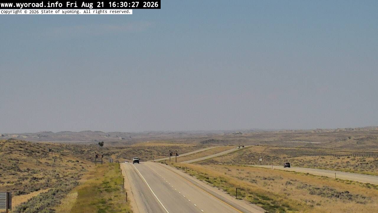 Traffic Cam Midwest › North: Tisdale Divide - NORTH
