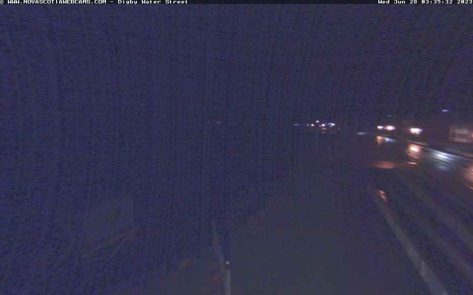 Traffic Cam Digby › South: Water Street