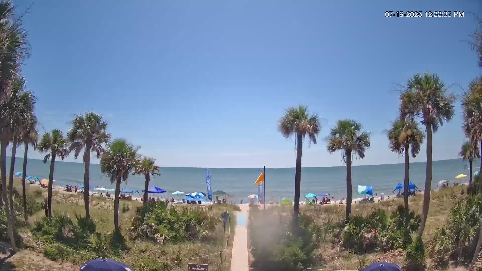 Traffic Cam Edisto Beach: Edisto Beach State Park