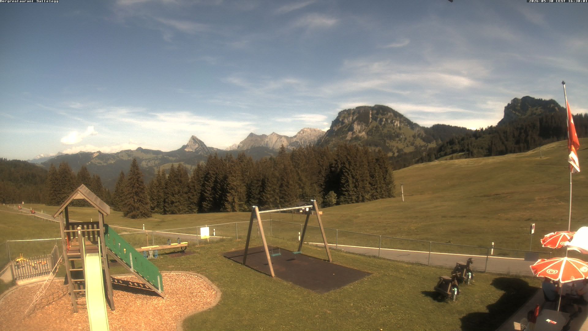 Vorderthal › Südwesten: Bockmattli - Bockmattlipass