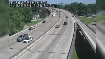 Traffic Cam West Monroe: I-20 at 5th St
