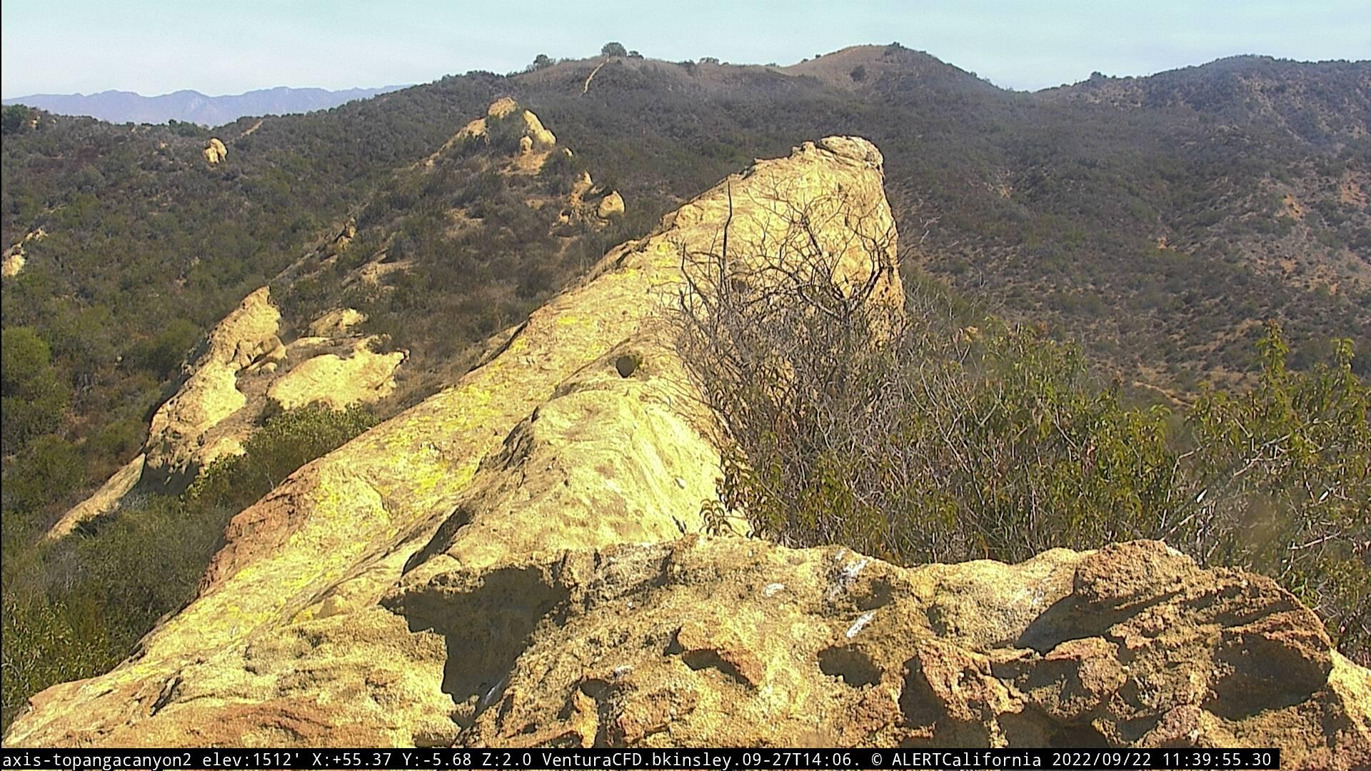 Traffic Cam Topanga: Canyon