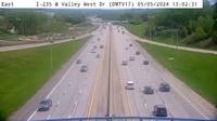 West Des Moines: DM - I-235 @ Valley West in WDM (17) - Day time