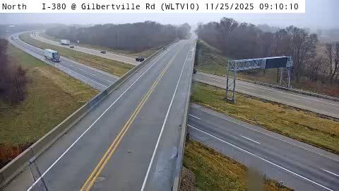 Traffic Cam Raymar: WL - I-380 @ Gilbertville Road (10)