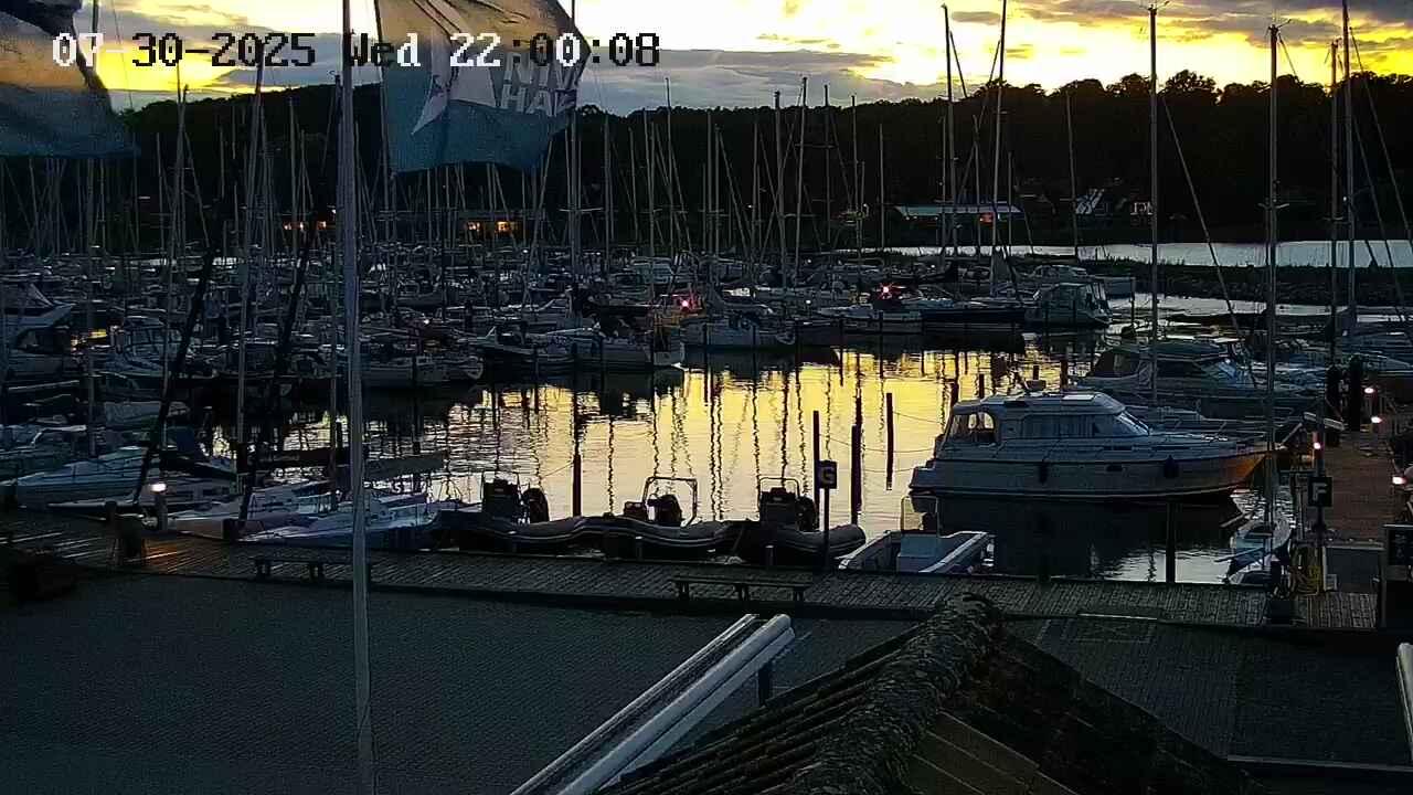 Webcam Nivå, Fredensborg, Hovedstaden, Dänemark