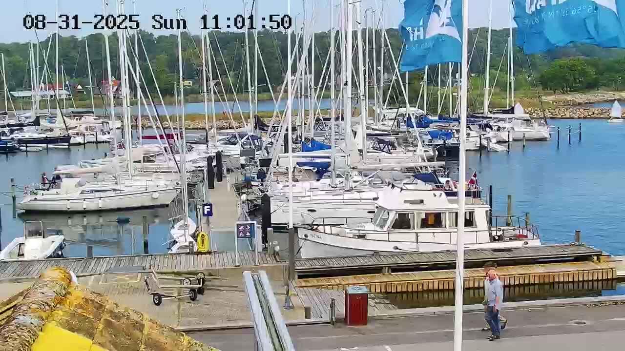 Webcam Nivå, Fredensborg, Hovedstaden, Dänemark