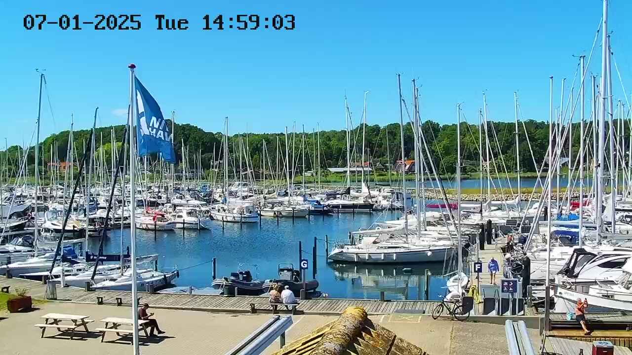 Webcam Nivå, Fredensborg, Hovedstaden, Dänemark