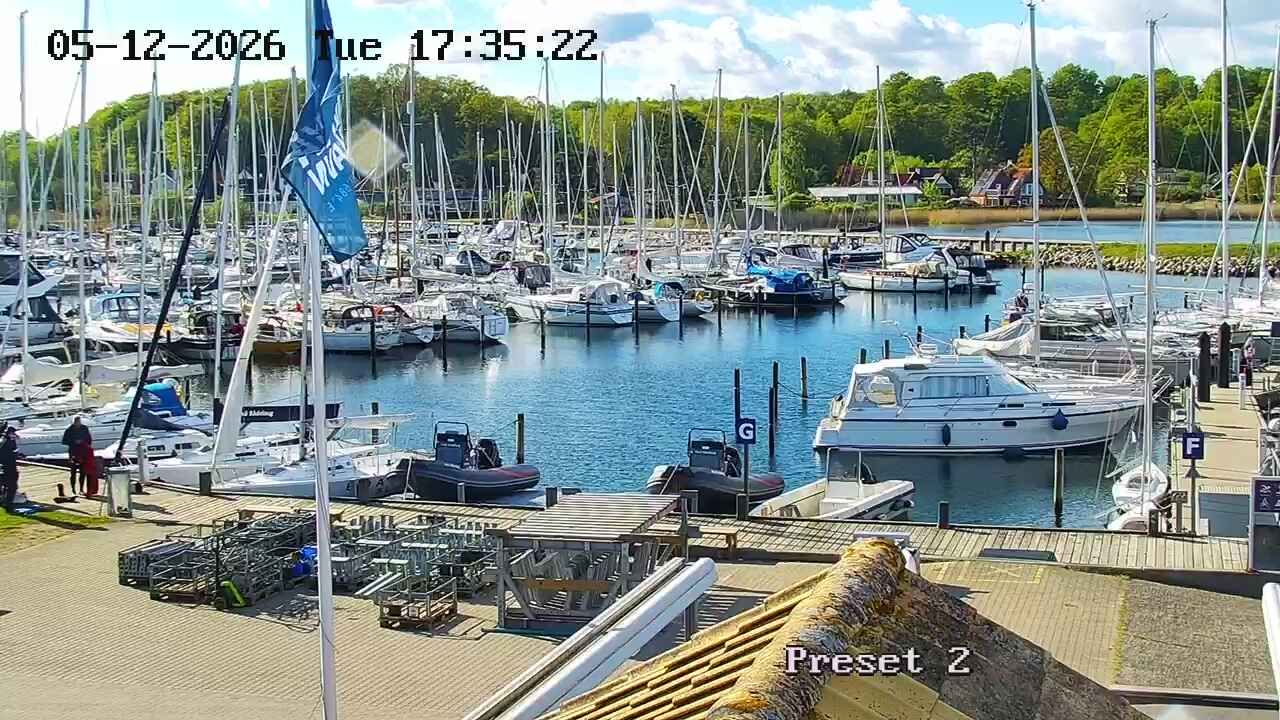 Webcam Nivå, Fredensborg, Hovedstaden, Dänemark
