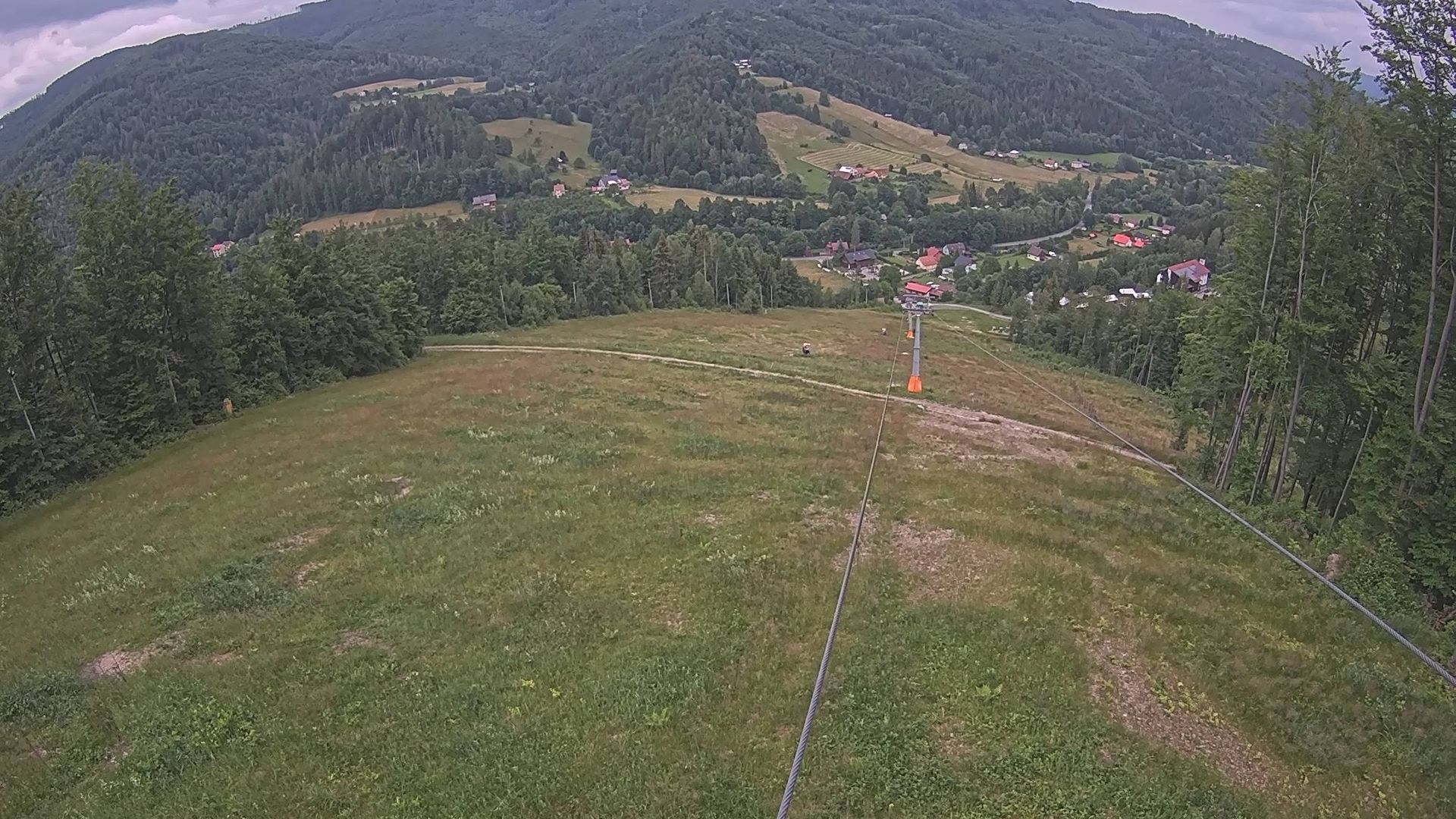 Traffic Cam Dolni Lomna › North