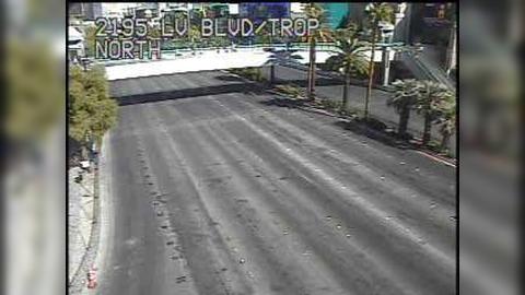 Traffic Cam Paradise: Tropicana and Las Vegas Boulevard