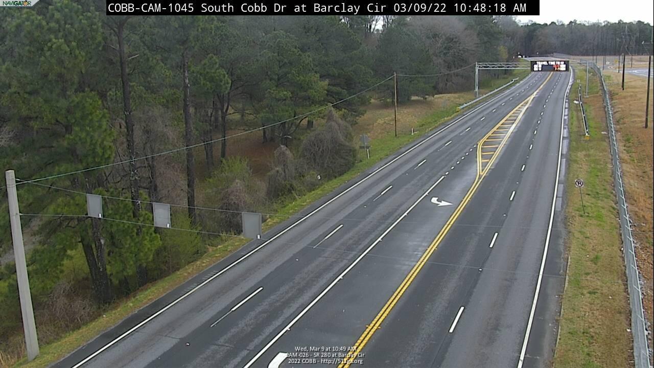 Traffic Cam Fair Oaks: COBB-CAM-