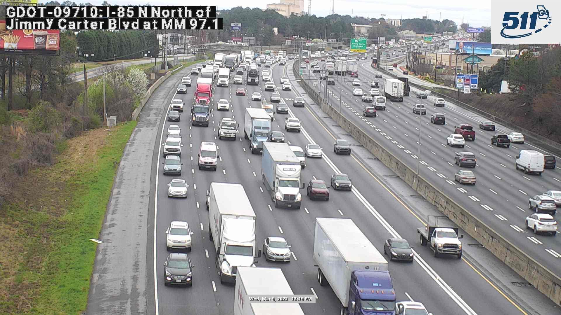 Traffic Cam Knollwood: GDOT-CAM-