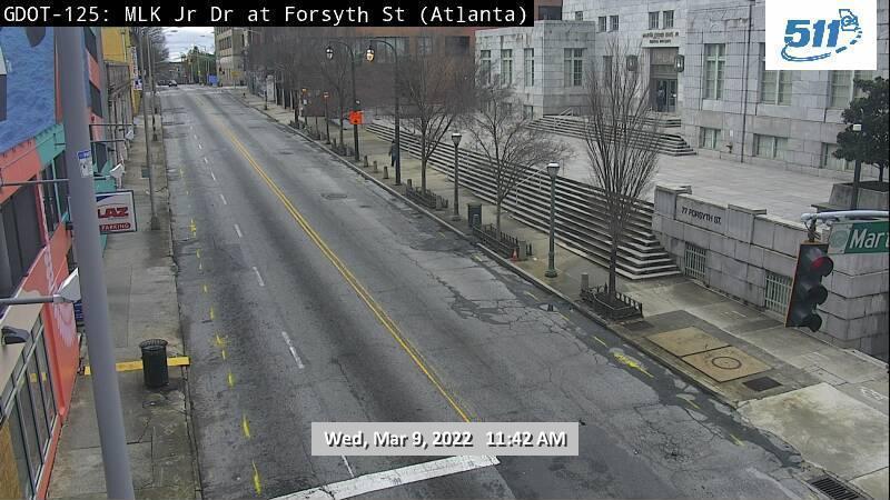 Traffic Cam South Downtown: ATL-CAM-