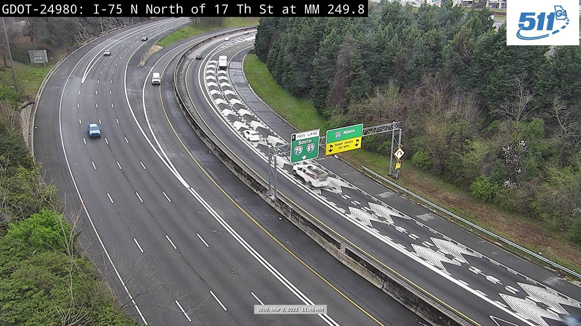 Traffic Cam Atlanta: GDOT-CAM-