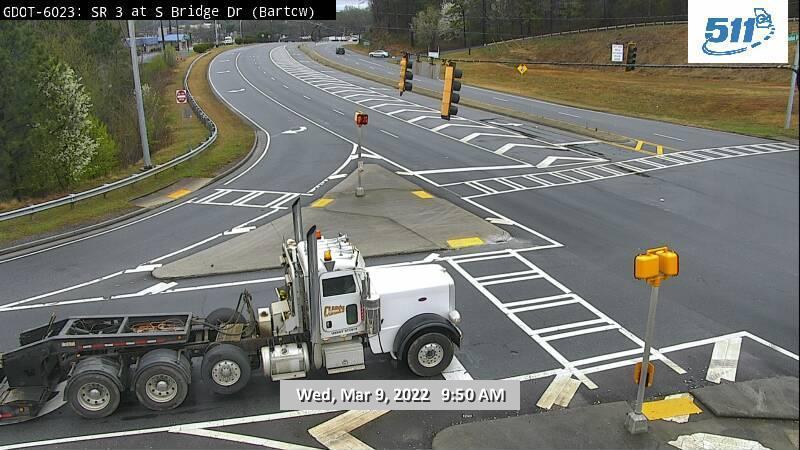 Traffic Cam Cartersville: BART-CAM-