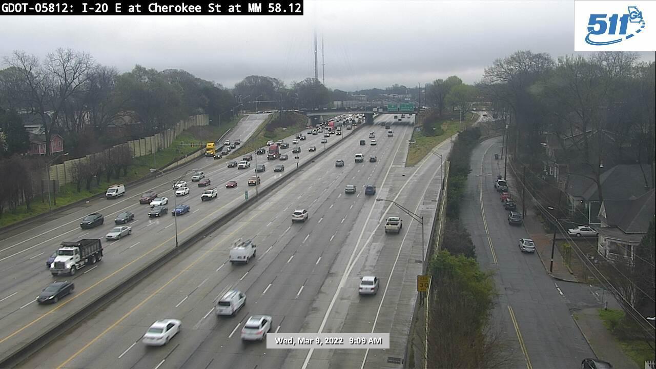 Traffic Cam Atlanta: GDOT-CAM-