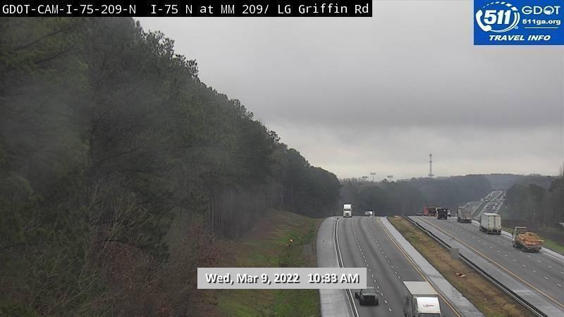 Traffic Cam Locust Grove: GDOT-CAM-I---N