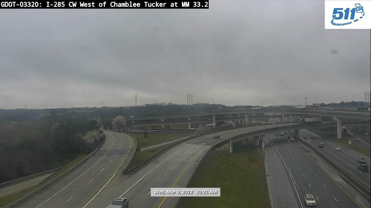 Traffic Cam Habersham: GDOT-CAM-