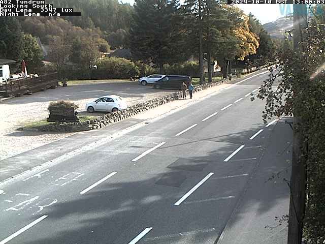 Traffic Cam Stirlingshire › South