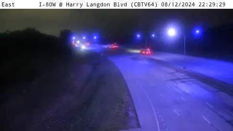 Traffic Cam Council Bluffs: CB - I-80/29 @ Harry Langdon Blvd (64)