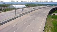 Council Bluffs: CB - I-80/29 @ Harry Langdon Blvd (64) - Day time