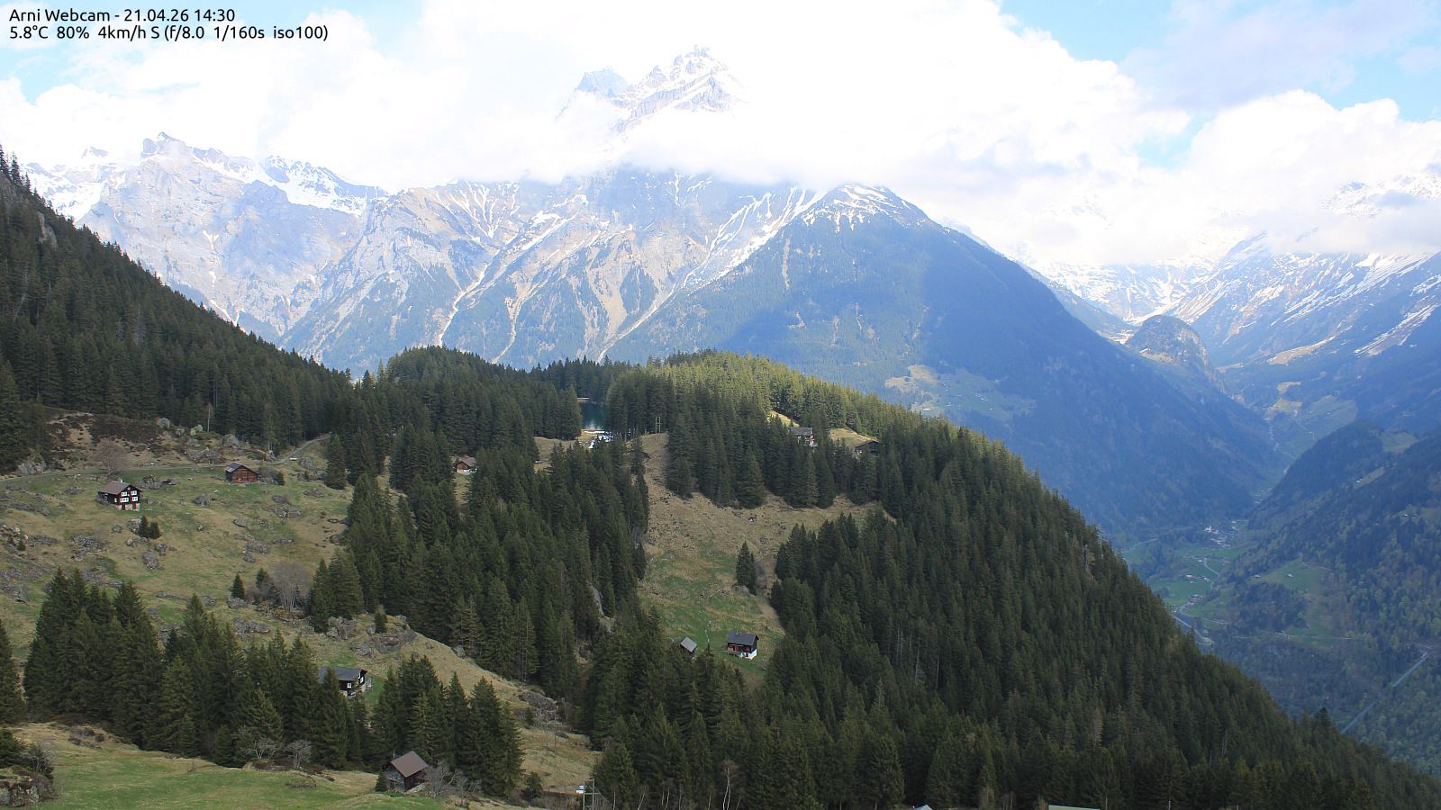 Gurtnellen › Nordosten: Arnisee - Bristen - Chli Windgällen - Rinderstock - Gross Windgällen - Maderanertal - Gross Düssi / Piz Git