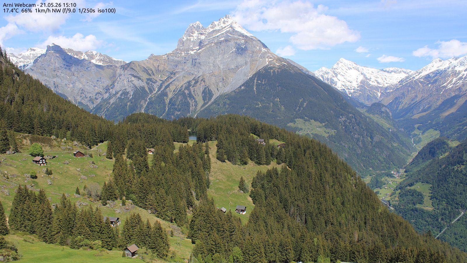 Gurtnellen › Nordosten: Arnisee - Bristen - Chli Windgällen - Rinderstock - Gross Windgällen - Maderanertal - Gross Düssi / Piz Git