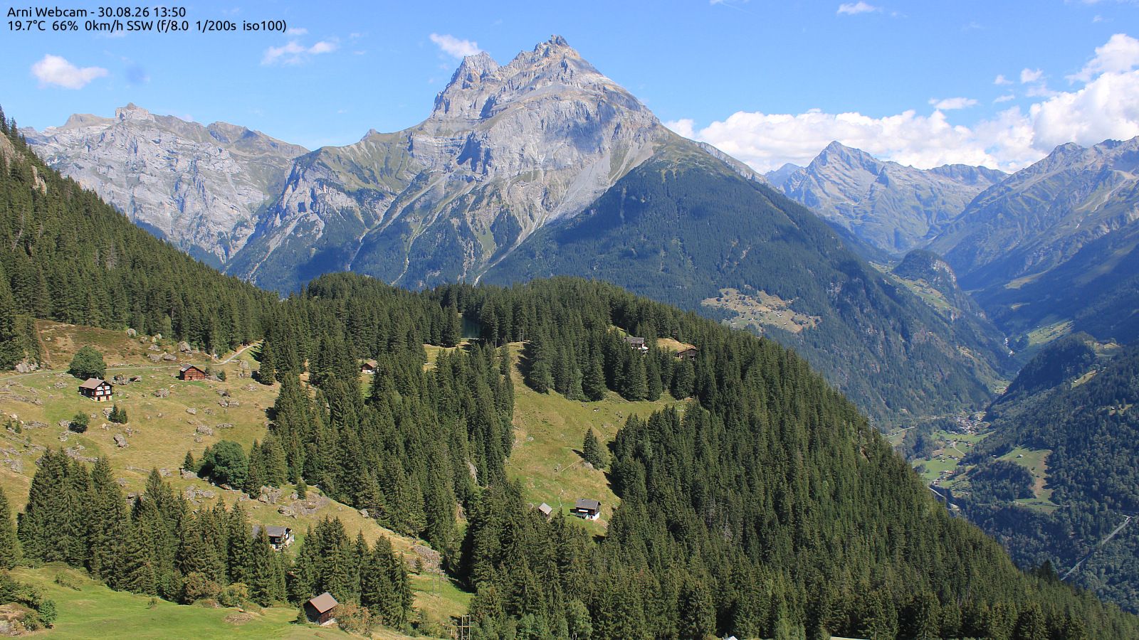 Gurtnellen › Nordosten: Arnisee - Bristen - Chli Windgällen - Rinderstock - Gross Windgällen - Maderanertal - Gross Düssi / Piz Git