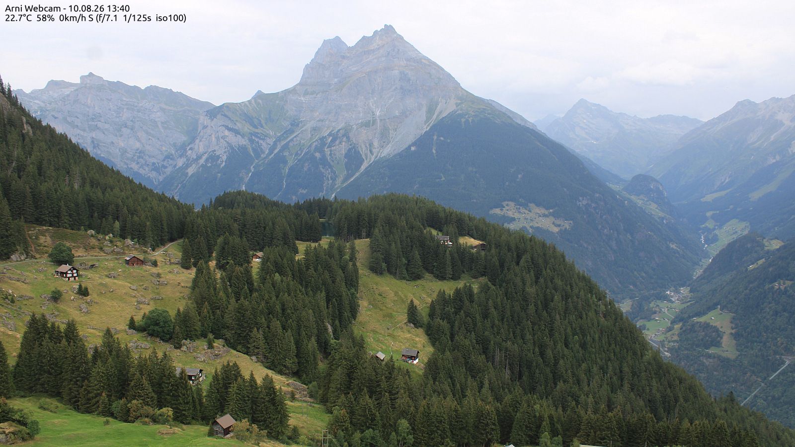 Gurtnellen › Nordosten: Arnisee - Bristen - Chli Windgällen - Rinderstock - Gross Windgällen - Maderanertal - Gross Düssi / Piz Git