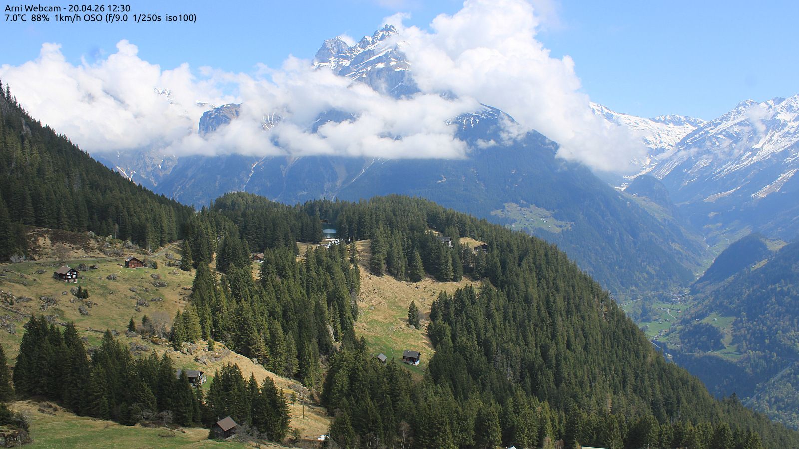 Gurtnellen › Nordosten: Arnisee - Bristen - Chli Windgällen - Rinderstock - Gross Windgällen - Maderanertal - Gross Düssi / Piz Git