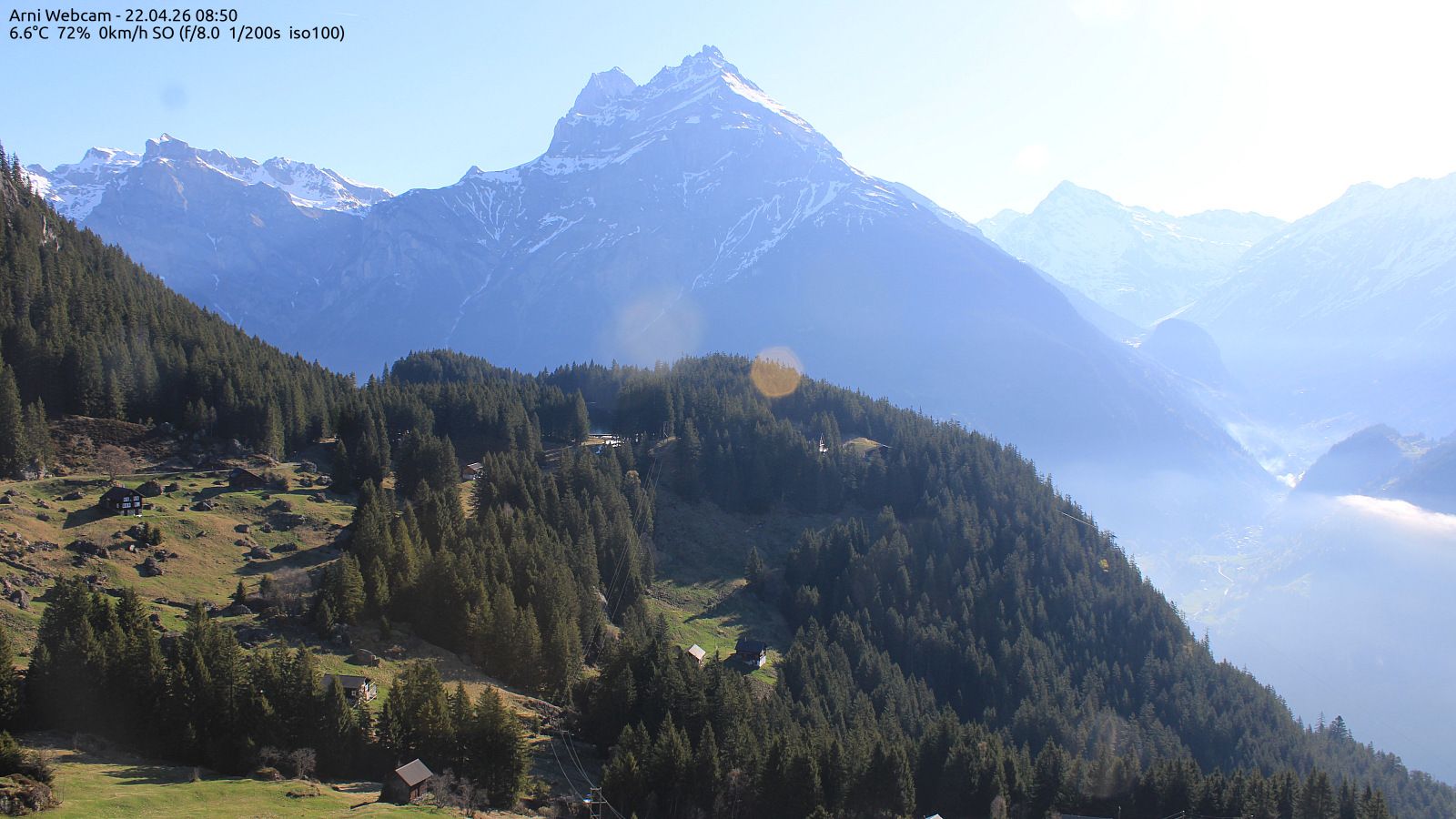 Gurtnellen › Nordosten: Arnisee - Bristen - Chli Windgällen - Rinderstock - Gross Windgällen - Maderanertal - Gross Düssi / Piz Git