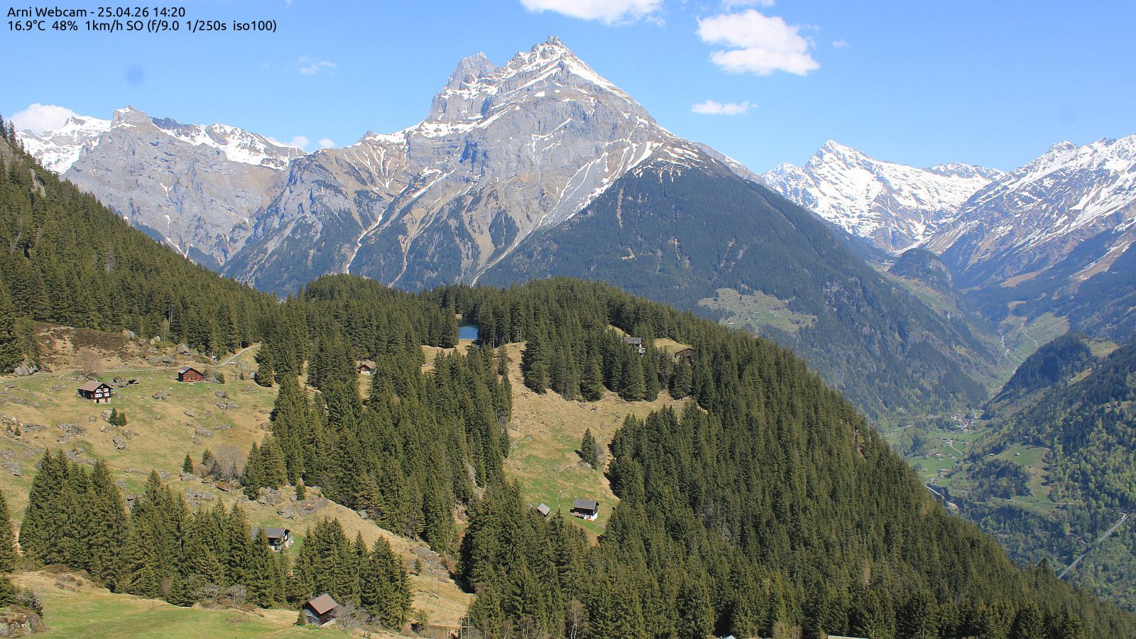 Gurtnellen › Nordosten: Arnisee - Bristen - Chli Windgällen - Rinderstock - Gross Windgällen - Maderanertal - Gross Düssi / Piz Git