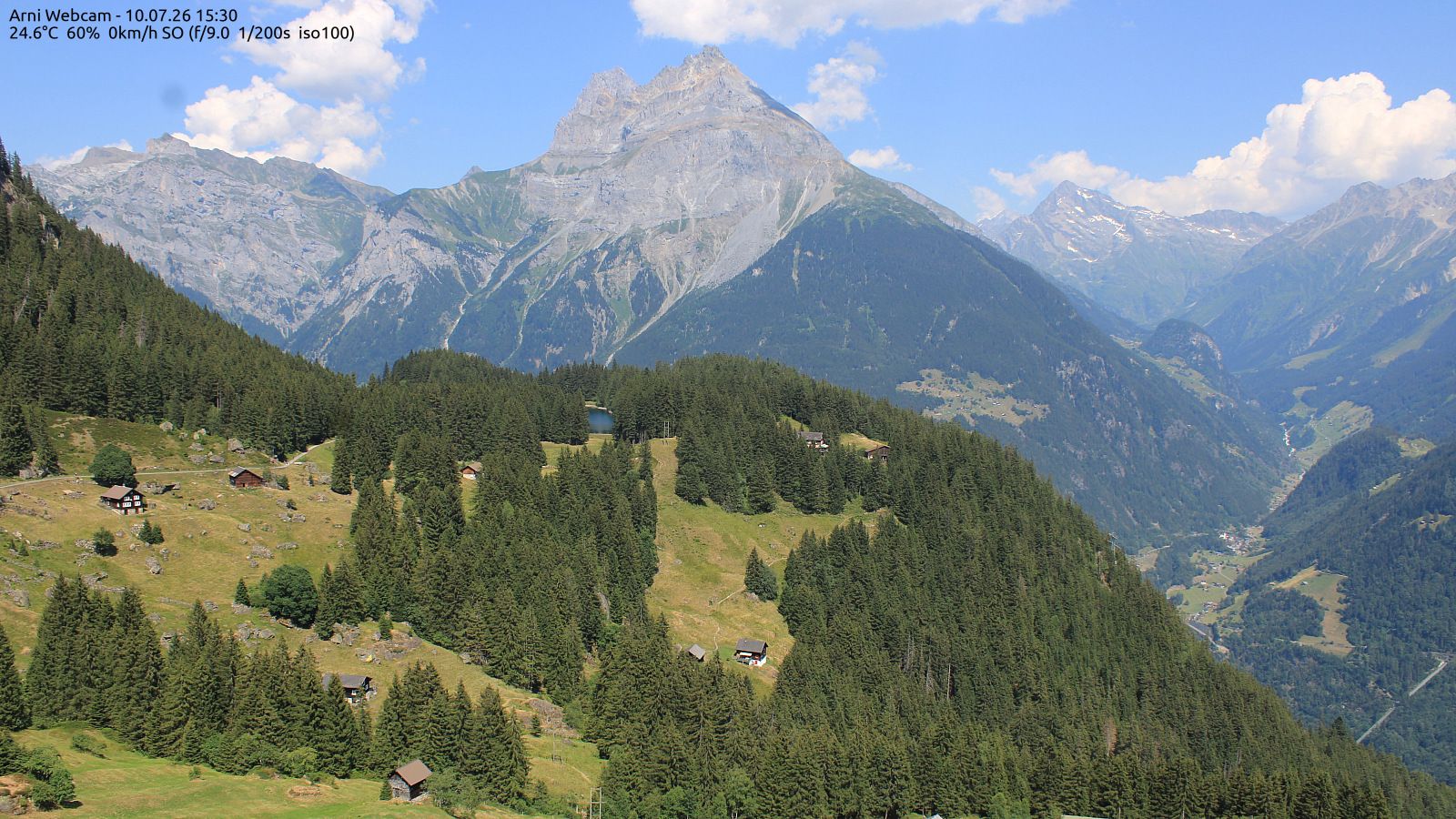 Gurtnellen › Nordosten: Arnisee - Bristen - Chli Windgällen - Rinderstock - Gross Windgällen - Maderanertal - Gross Düssi / Piz Git