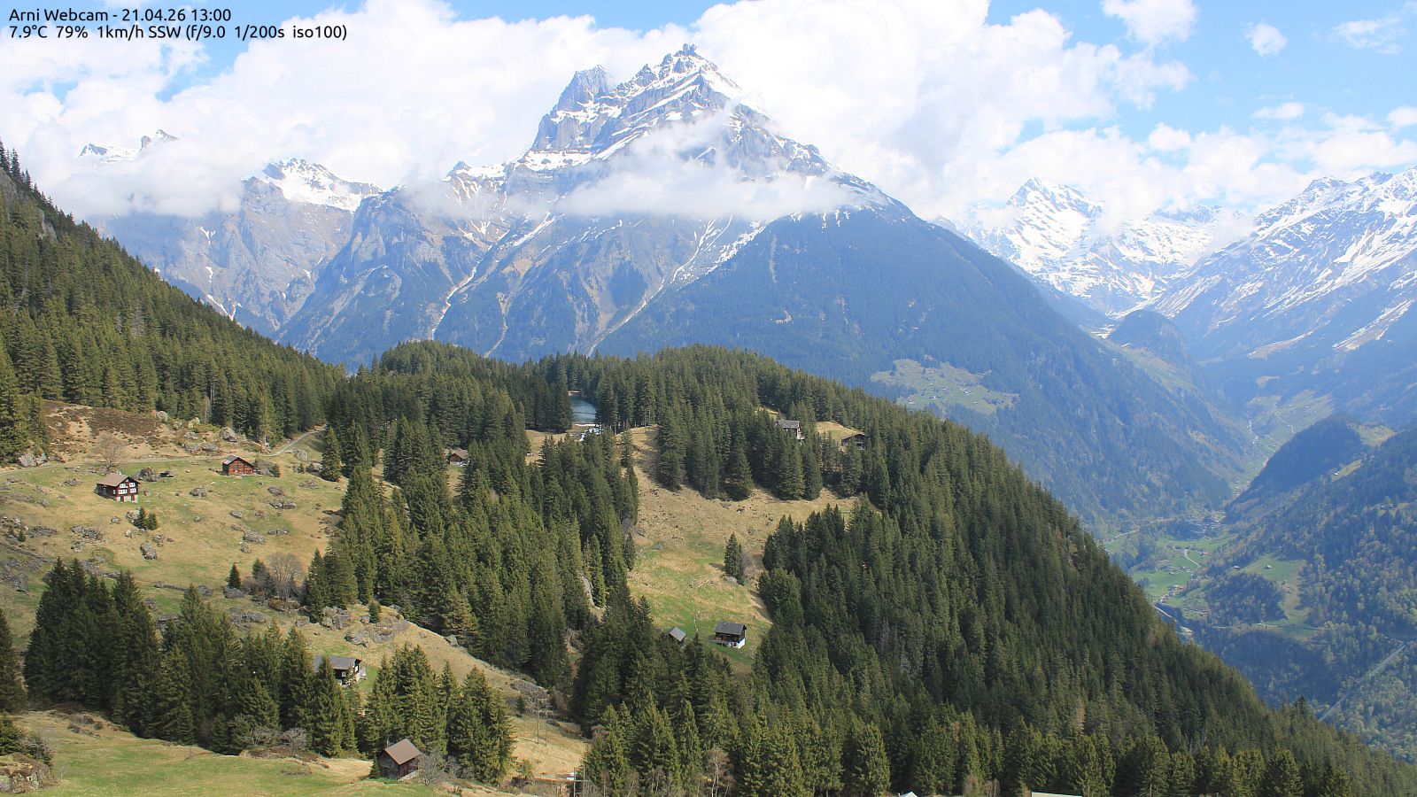 Gurtnellen › Nordosten: Arnisee - Bristen - Chli Windgällen - Rinderstock - Gross Windgällen - Maderanertal - Gross Düssi / Piz Git