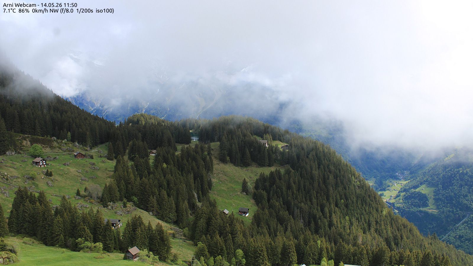 Gurtnellen › Nordosten: Arnisee - Bristen - Chli Windgällen - Rinderstock - Gross Windgällen - Maderanertal - Gross Düssi / Piz Git
