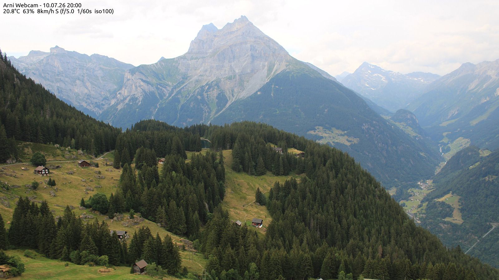 Gurtnellen › Nordosten: Arnisee - Bristen - Chli Windgällen - Rinderstock - Gross Windgällen - Maderanertal - Gross Düssi / Piz Git