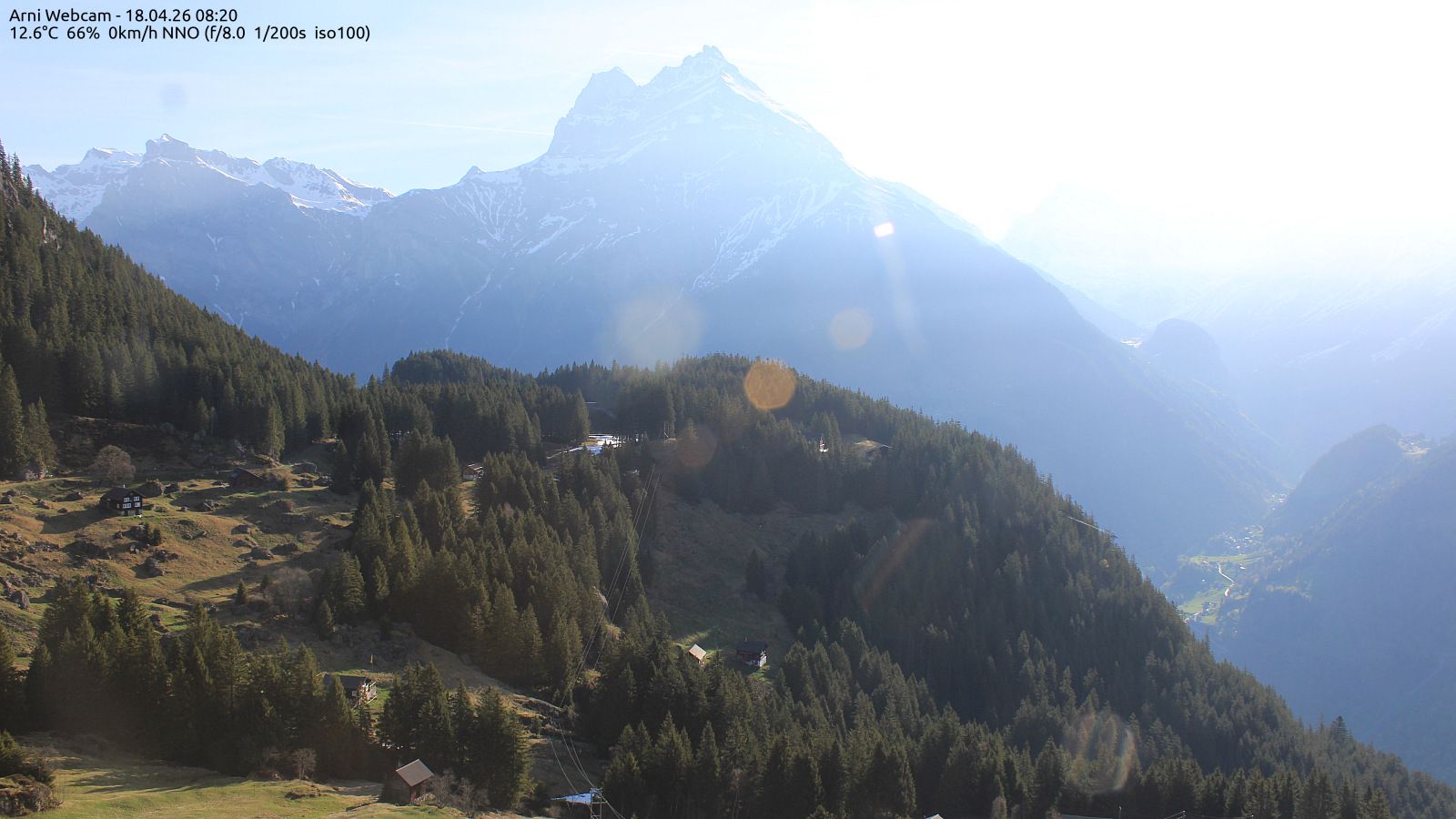 Gurtnellen › Nordosten: Arnisee - Bristen - Chli Windgällen - Rinderstock - Gross Windgällen - Maderanertal - Gross Düssi / Piz Git