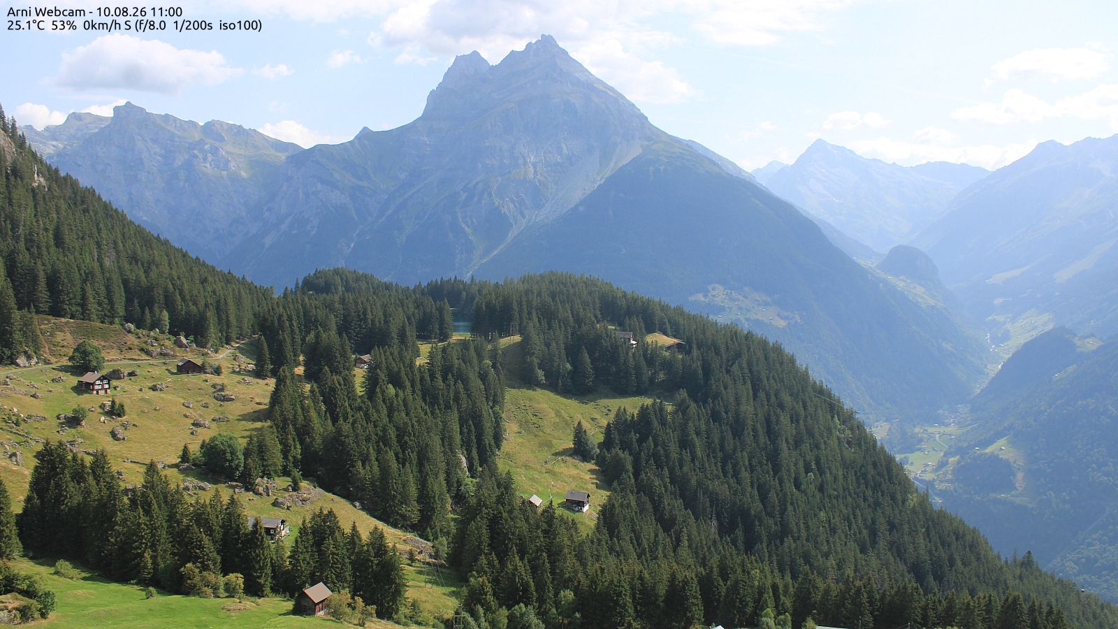 Gurtnellen › Nordosten: Arnisee - Bristen - Chli Windgällen - Rinderstock - Gross Windgällen - Maderanertal - Gross Düssi / Piz Git