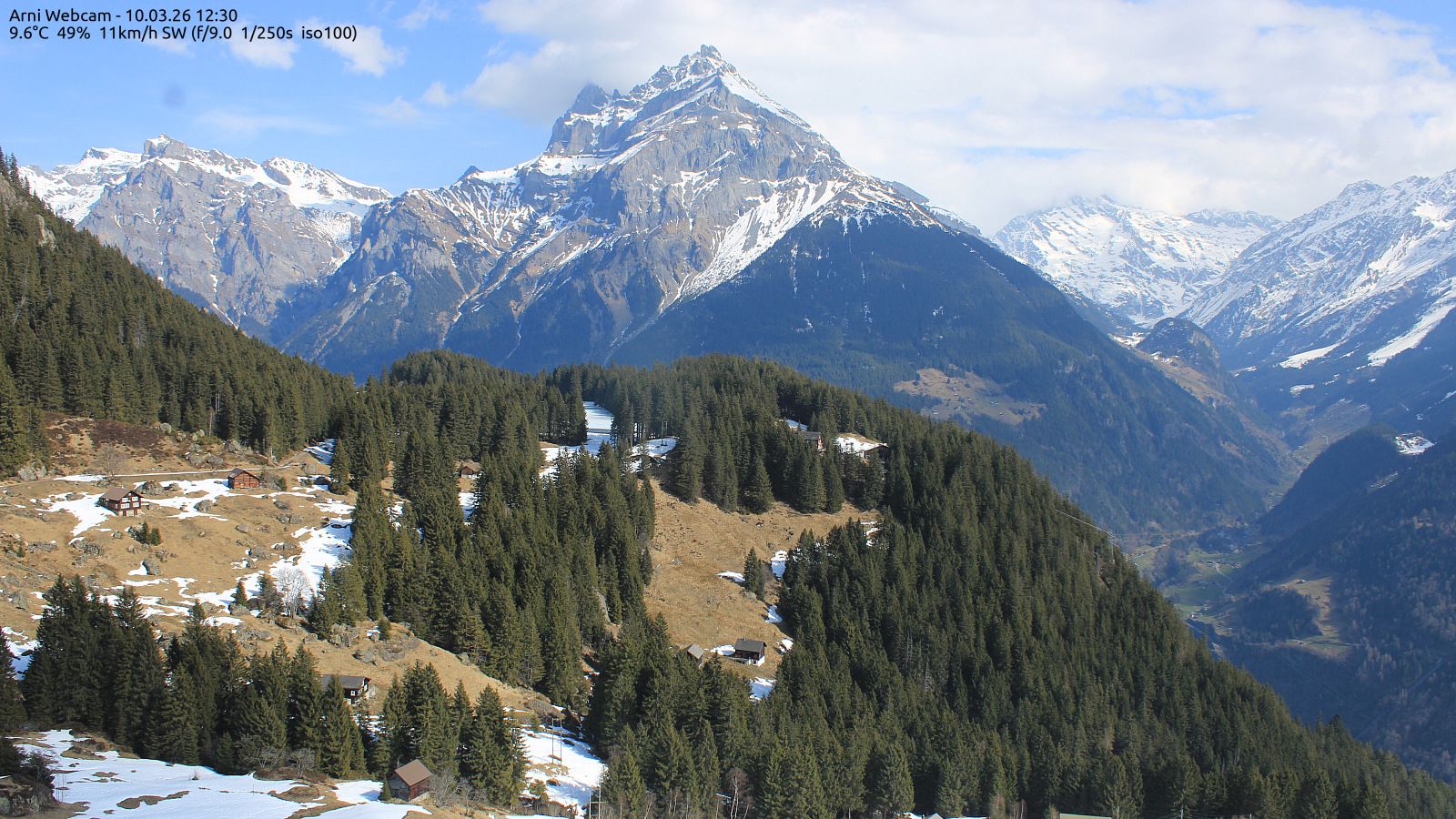 Gurtnellen › Nordosten: Arnisee - Bristen - Chli Windgällen - Rinderstock - Gross Windgällen - Maderanertal - Gross Düssi / Piz Git