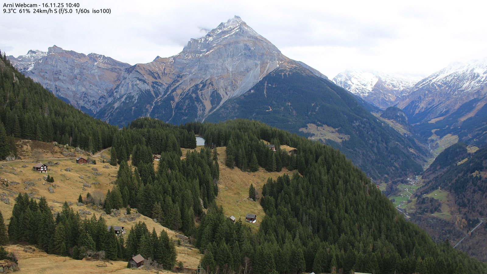 Gurtnellen › Nordosten: Arnisee - Bristen - Chli Windgällen - Rinderstock - Gross Windgällen - Maderanertal - Gross Düssi / Piz Git
