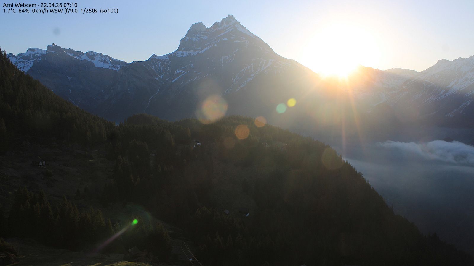 Gurtnellen › Nordosten: Arnisee - Bristen - Chli Windgällen - Rinderstock - Gross Windgällen - Maderanertal - Gross Düssi / Piz Git
