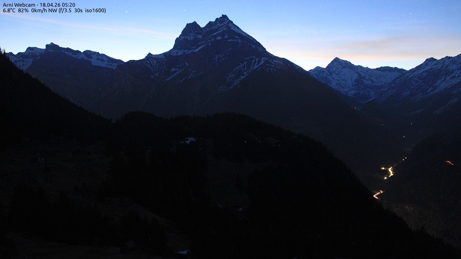 Gurtnellen › Nordosten: Arnisee - Bristen - Chli Windgällen - Rinderstock - Gross Windgällen - Maderanertal - Gross Düssi / Piz Git