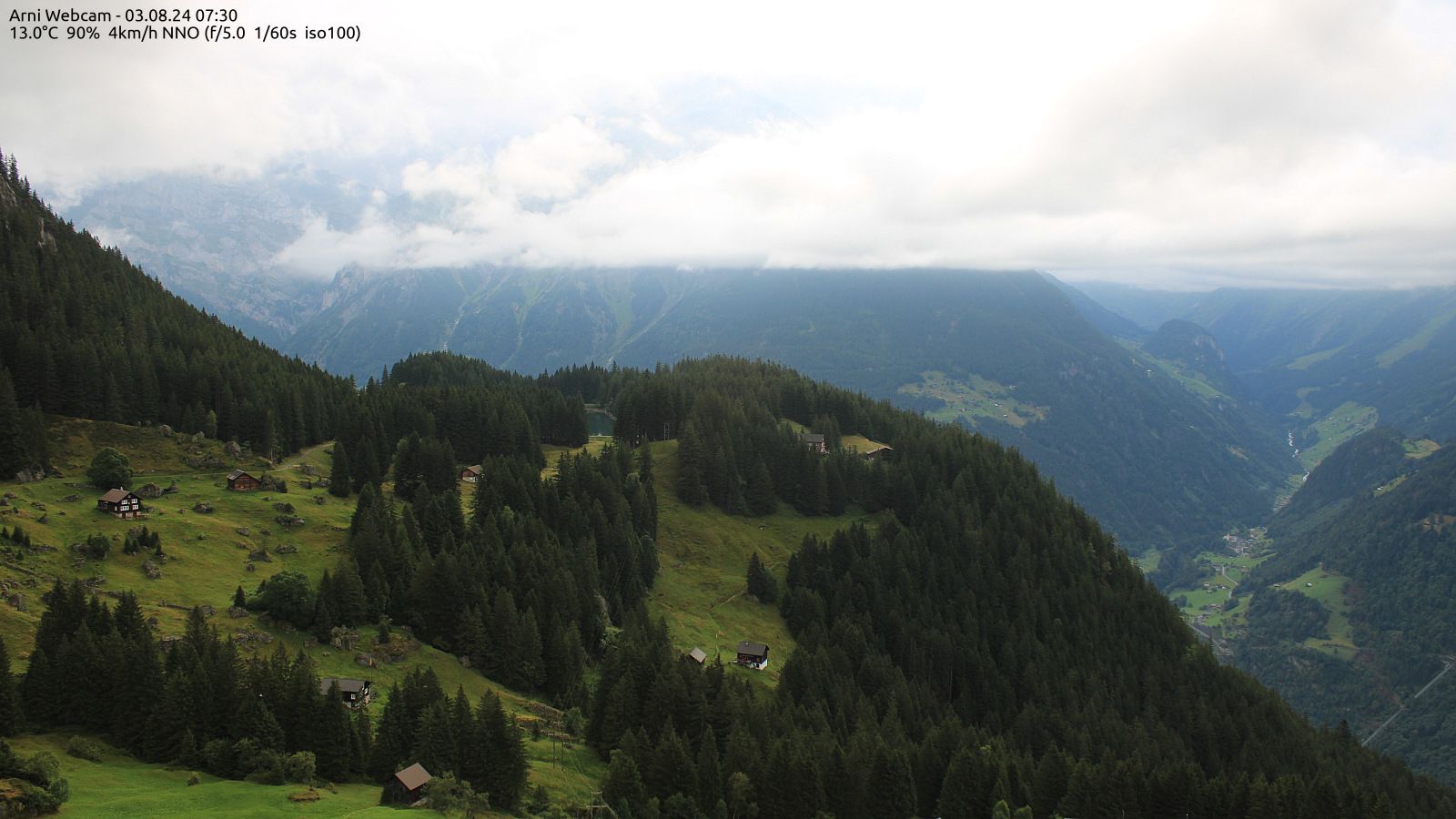 Gurtnellen › Nord-Ost: Arnisee - Bristen - Chli Windgällen - Rinderstock - Gross Windgällen - Maderanertal - Gross Düssi / Piz Git