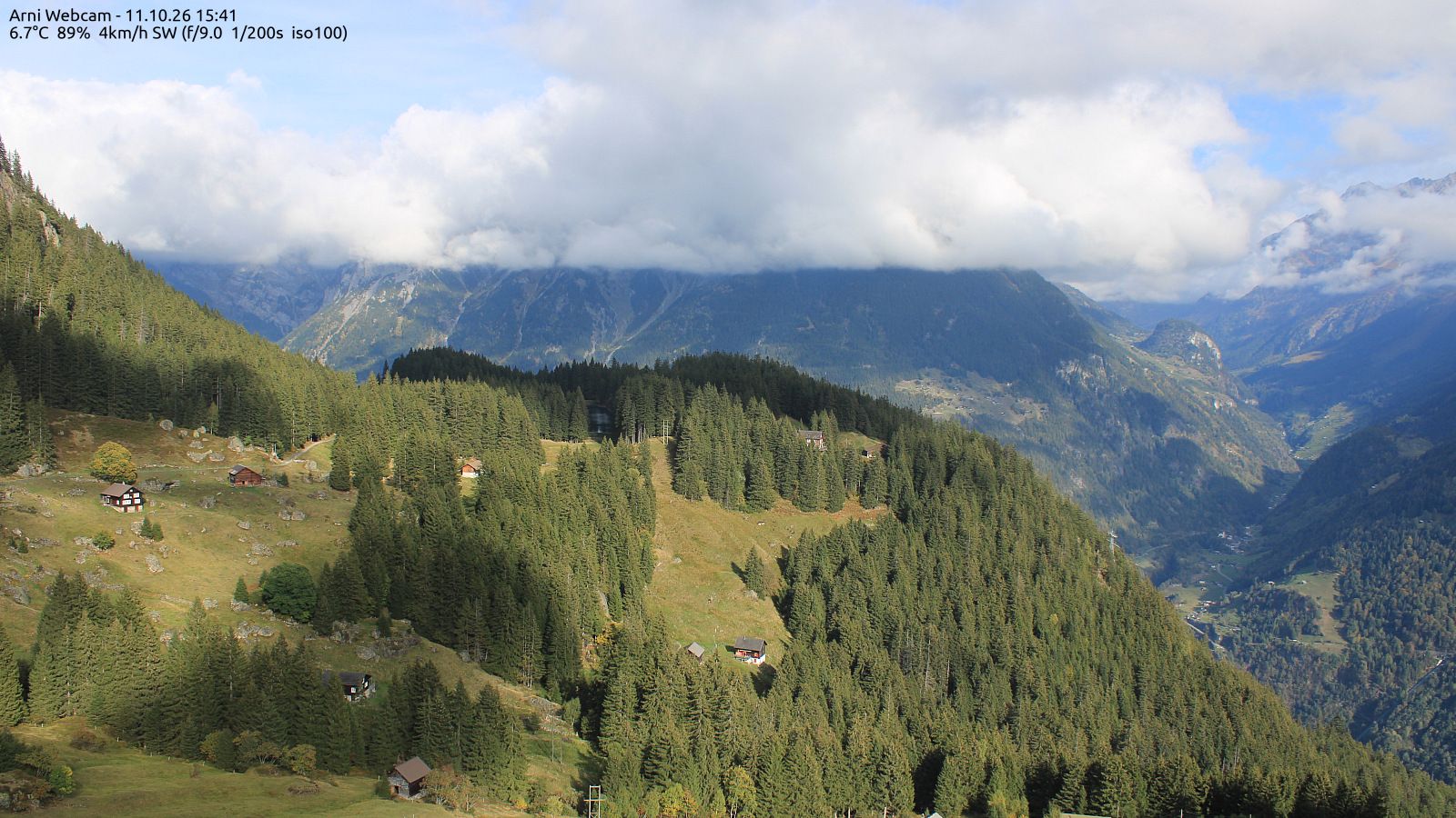 Gurtnellen › Nordosten: Arnisee - Bristen - Chli Windgällen - Rinderstock - Gross Windgällen - Maderanertal - Gross Düssi / Piz Git