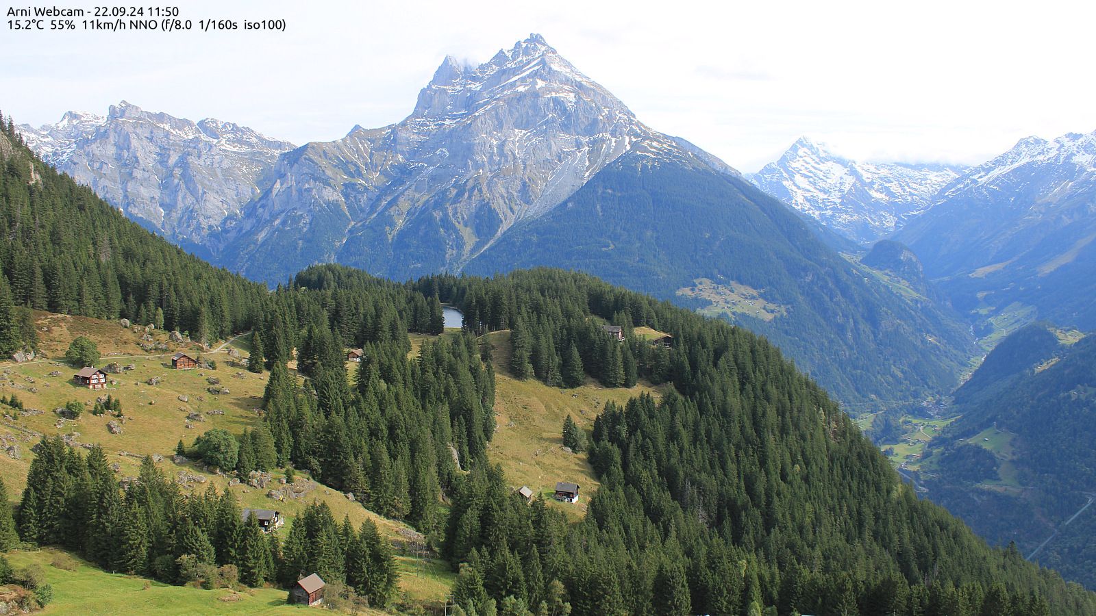 Gurtnellen › Nord-Ost: Arnisee - Bristen - Chli Windgällen - Rinderstock - Gross Windgällen - Maderanertal - Gross Düssi / Piz Git