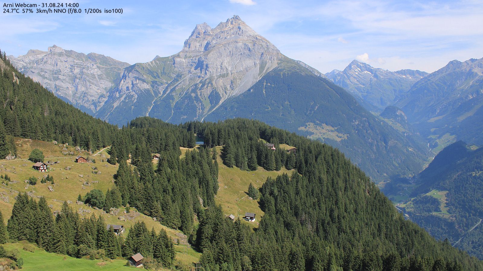 Gurtnellen › Nord-Ost: Arnisee - Bristen - Chli Windgällen - Rinderstock - Gross Windgällen - Maderanertal - Gross Düssi / Piz Git