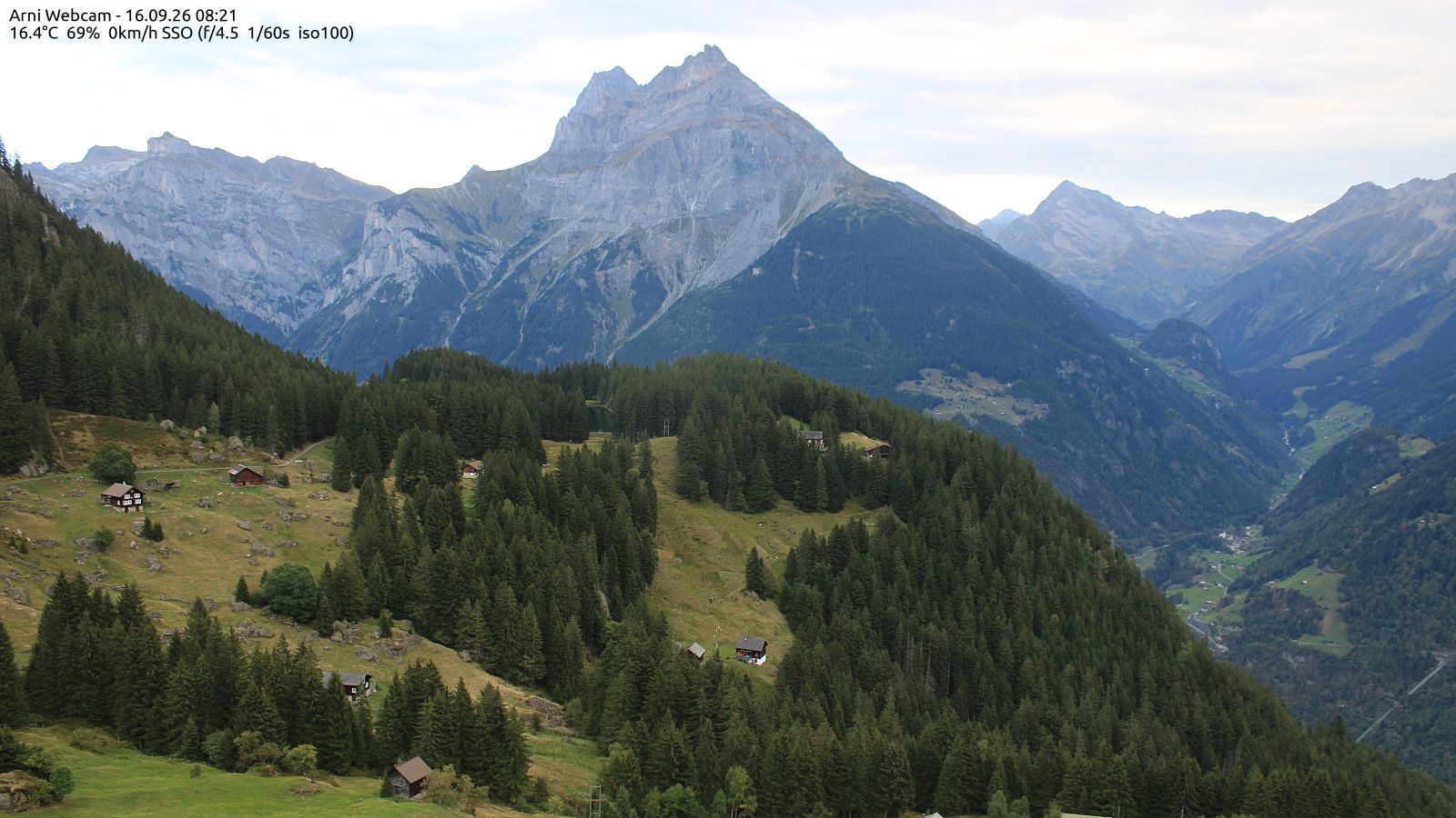 Gurtnellen › Nordosten: Arnisee - Bristen - Chli Windgällen - Rinderstock - Gross Windgällen - Maderanertal - Gross Düssi / Piz Git
