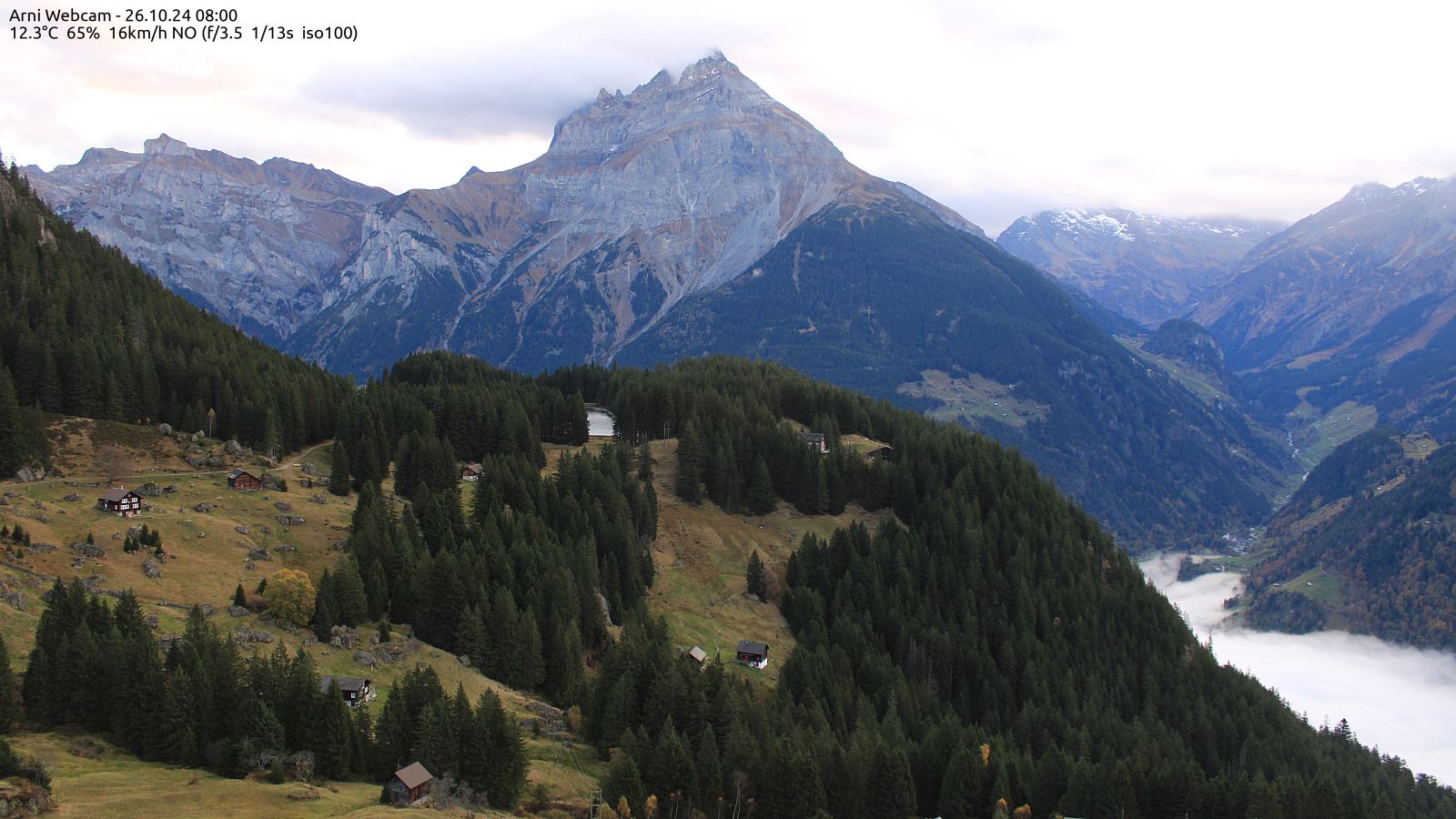 Gurtnellen › Nord-Ost: Arnisee - Bristen - Chli Windgällen - Rinderstock - Gross Windgällen - Maderanertal - Gross Düssi / Piz Git